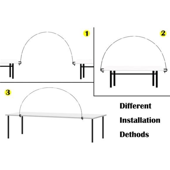 12ft Table Balloon Arch Kit For Birthday Decorations, Party,Wedding & Graduation - Picture 2 of 6